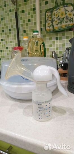 Молокоотсос ручной