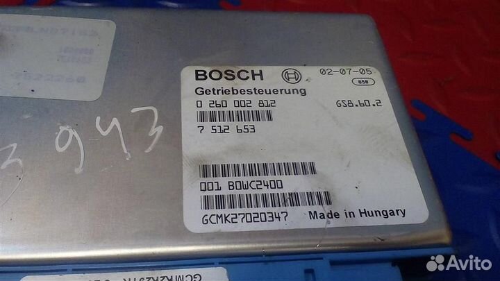 Блок управления АКПП BMW X5 E53