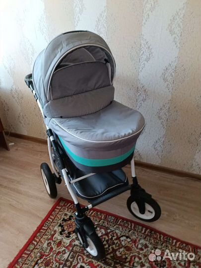 Коляска 2 в 1 optima verdi