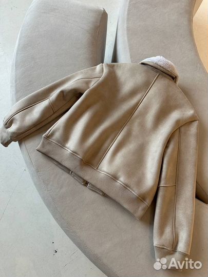 Тёплая женская дублёнка, модный выбор