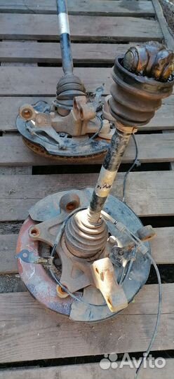 Привод передний в сборе Chery Tiggo T11 FL 2014 г