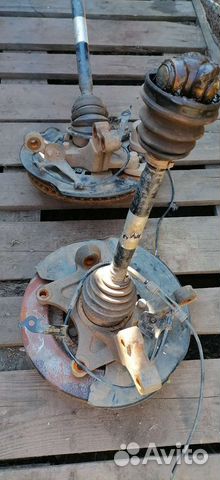 Привод передний в сборе Chery Tiggo T11 FL 2014 г