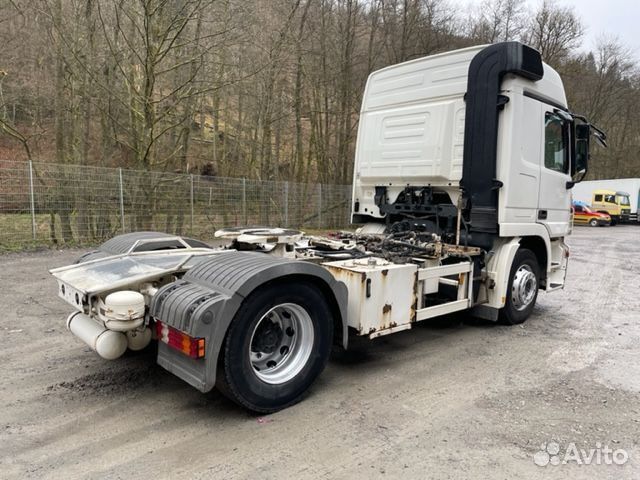 Разбираем грузовик Mercedes,Actros mpii 2002-2009
