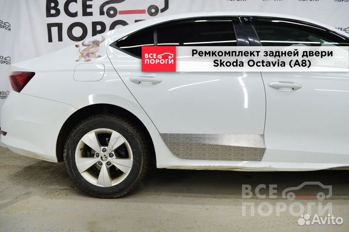 Ремкомплект двери Skoda Octavia A8 (задней)
