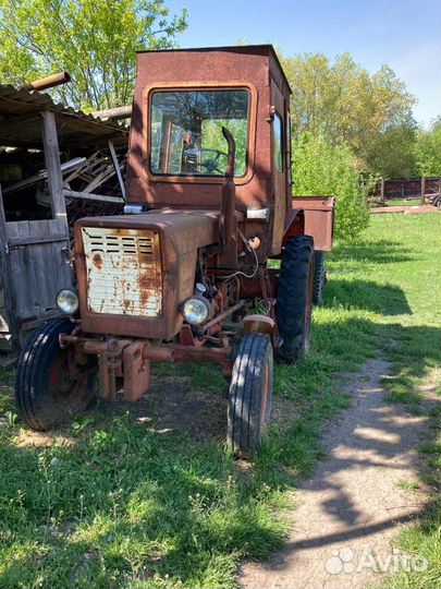 Трактор ВТЗ Т-25А, 1988