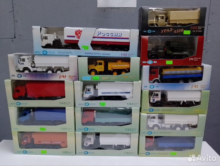 Модели камазов Элекон