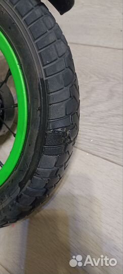 Велосипед детский 12 с боковыми колёсами