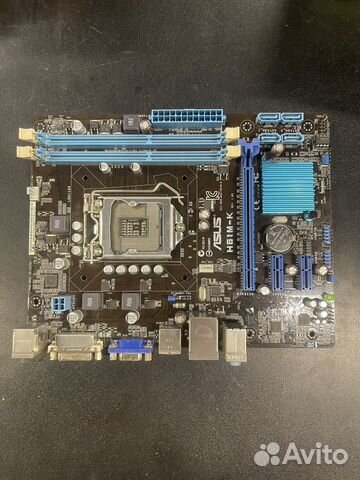 Материнская плата H61M-K