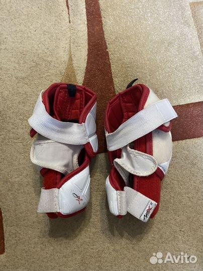 Налокотники хоккейные jr