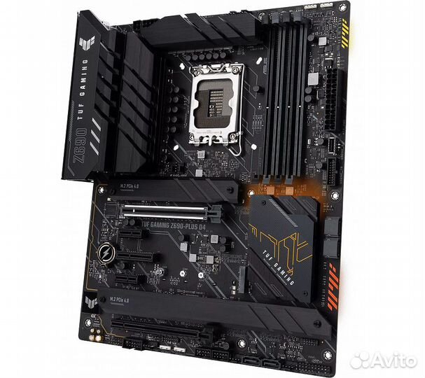 Материнская плата Asus Tuf Gaming Z690-Plus D4