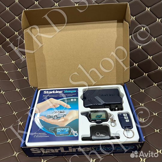 Сигнализация с автозапуском StarLine B9