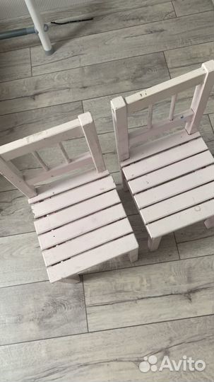 Детский стул IKEA