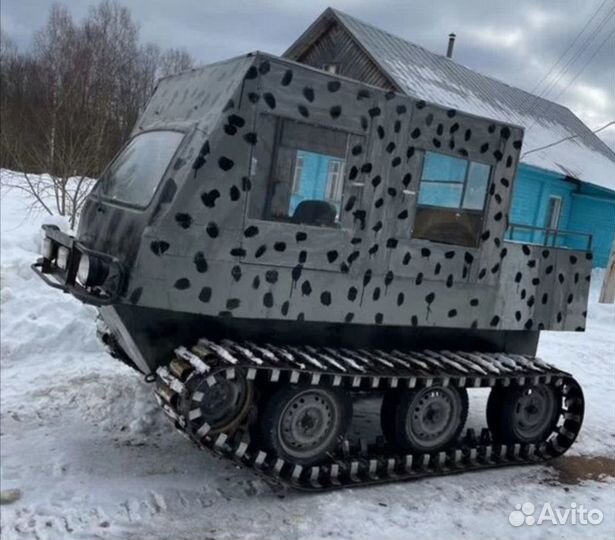 Вездеход - болотоход