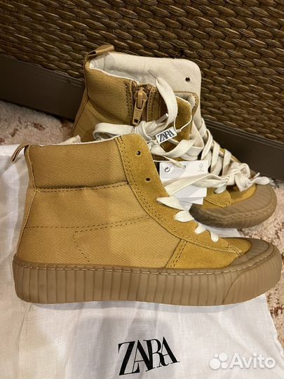 Кеды zara