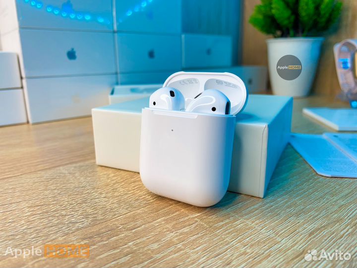 AirPods 2 - Новые беспроводные наушники