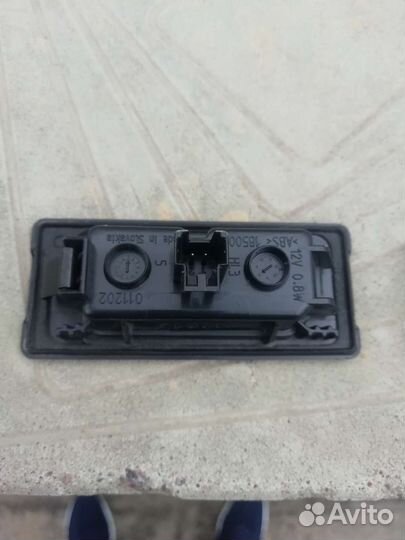 Подсветка номера passat b6 jetta