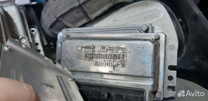 Эбу мозги на ваз на