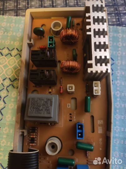 Блок управления для стиральной машины samsung