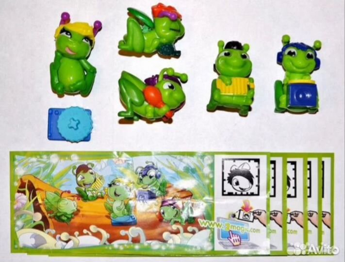 Киндер Пасхальные серии