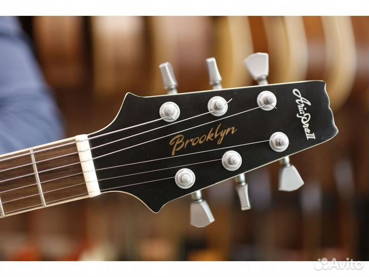 Aria 718-MK2 opwh - электрогитара, цвет белый