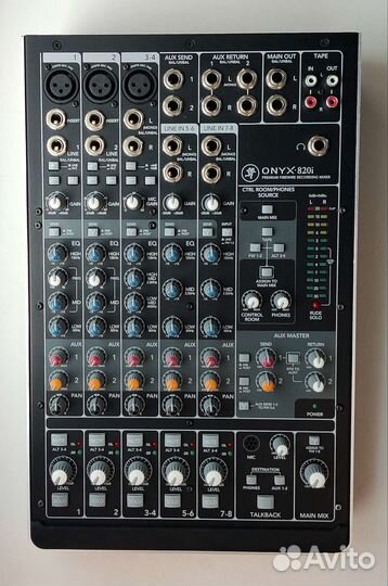 Микшерный пульт Mackie Onyx 820i