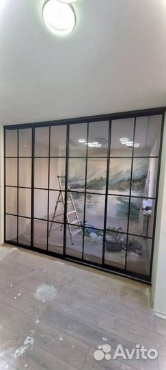 Перегородки раздвижные