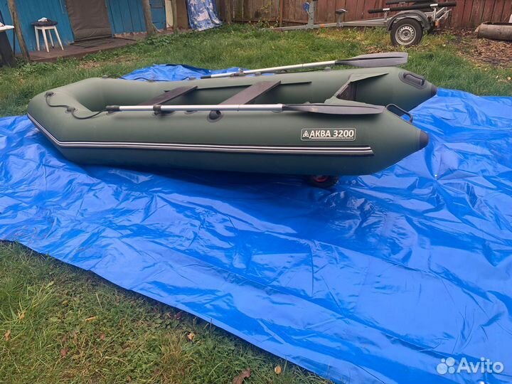 Лодка Аква 3200ск