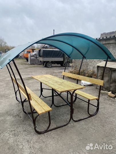 Беседка садовая летняя