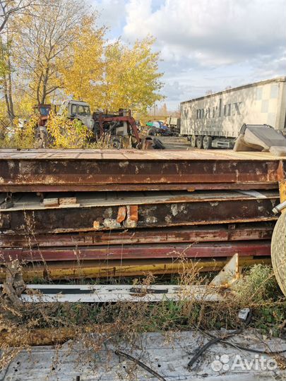 Ворота гаражные утепл разм. 4.50 Х4.40 с калитками