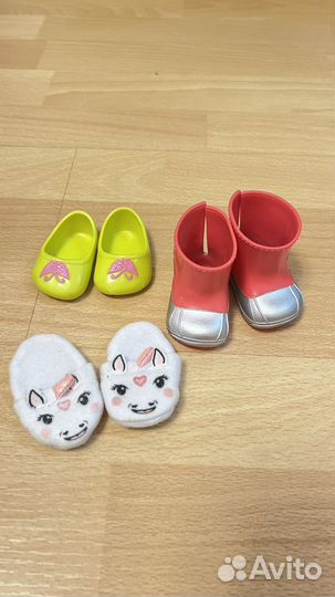 Кукла baby born