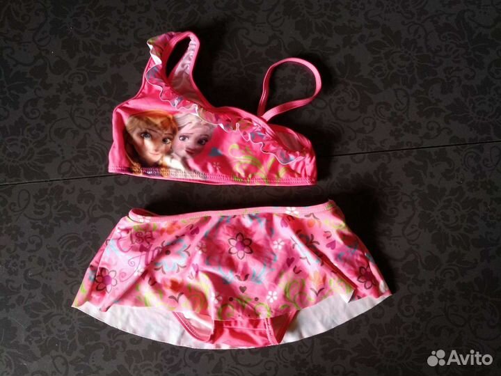 Купальник для девочки 5-6лет