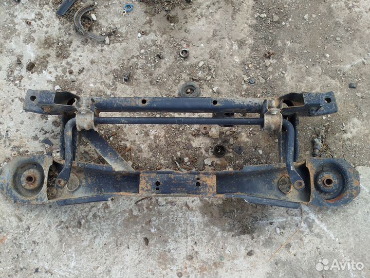 Задняя балка на ford focus