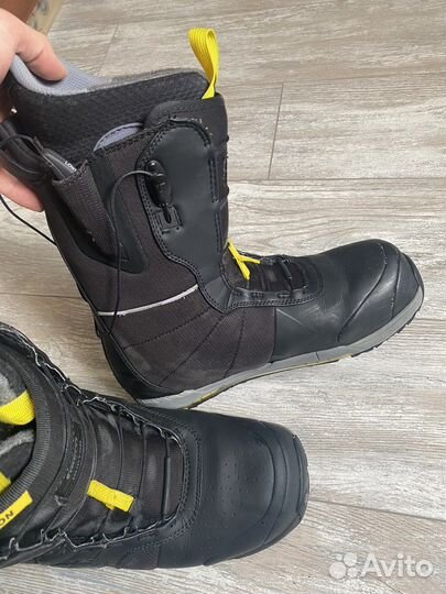 Сноубордические ботинки burton ion 45eur