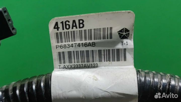 Проводка Jeep Cherokee KL 2019