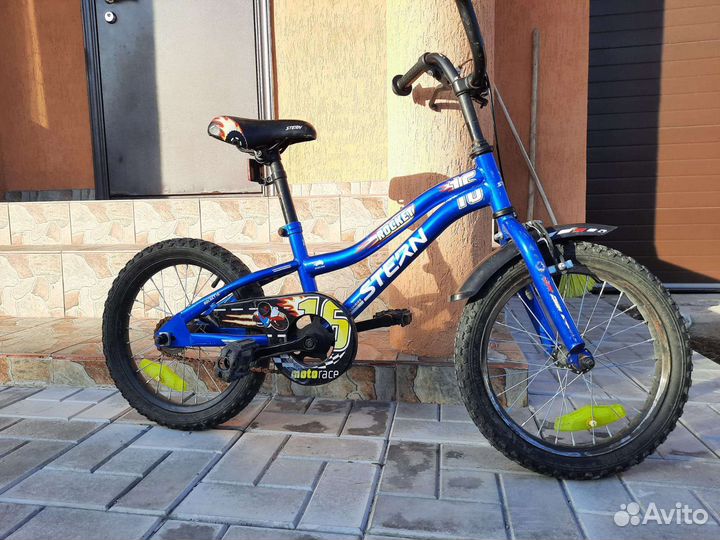 Велосипед stern 16