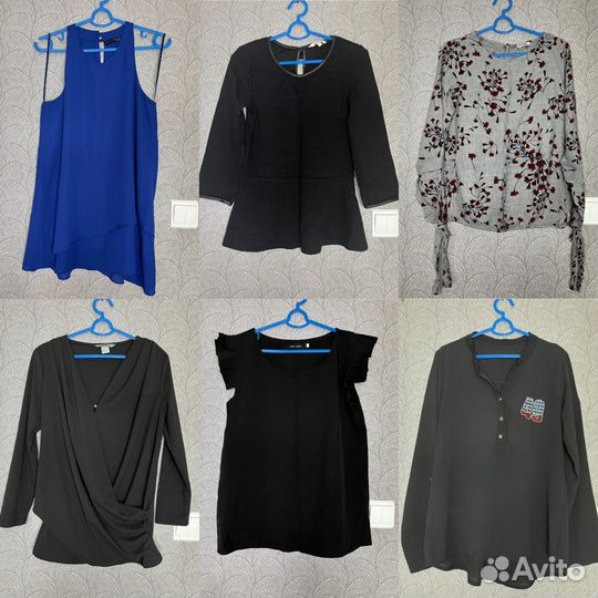 Женские вещи пакетом или штучно