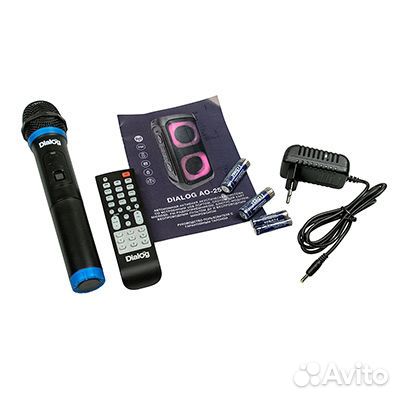 Напольная Блютуз колонка Dialog Oscar AO-250