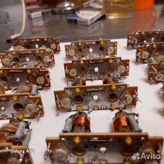 Детали пдф от радиоприемника Р-160П