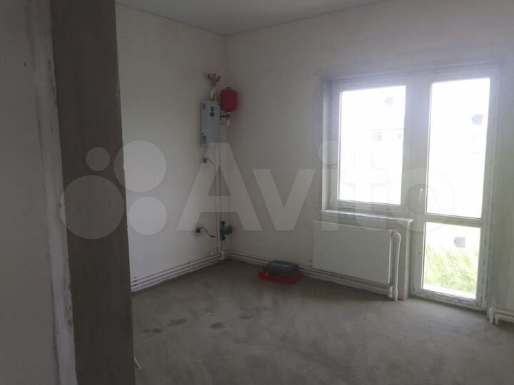 1-к. квартира, 39,7 м², 1/1 эт.