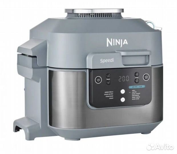 Скороварка и аэрофритюрница Ninja 10-в-1 ON400EU