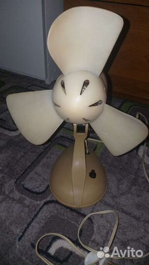 Вентилятор настольный СССР