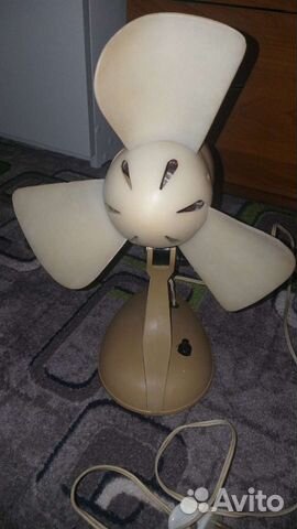 Вентилятор настольный СССР