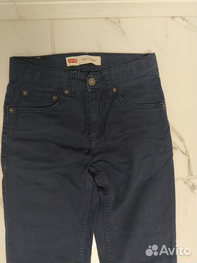 Джинсы Levis оригинал для девочки