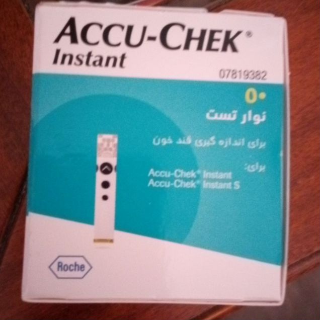 Тест полоски акку чек instant