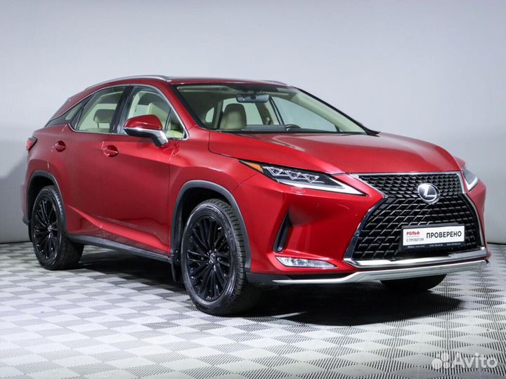 Lexus RX 2.0 AT, 2019, 45 170 км
