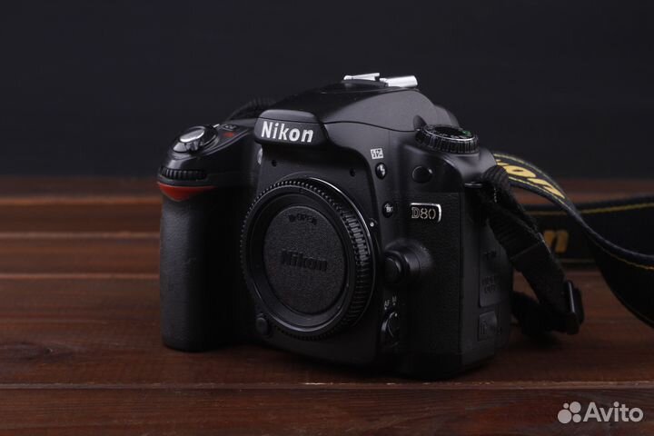 Фотоаппарат Nikon D80 Body