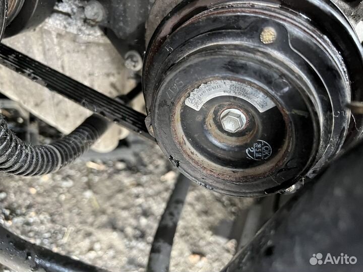 Компрессор кондиционера Мерседес 208 w208 и др