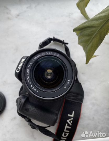 Фотоаппарат canon eos 600d