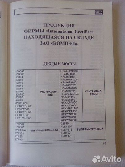 Книга Каталог 