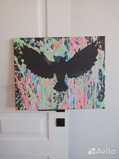 Творческая работа сына